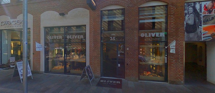 Oliver Ure & Smykker, Valby | firma krak.dk