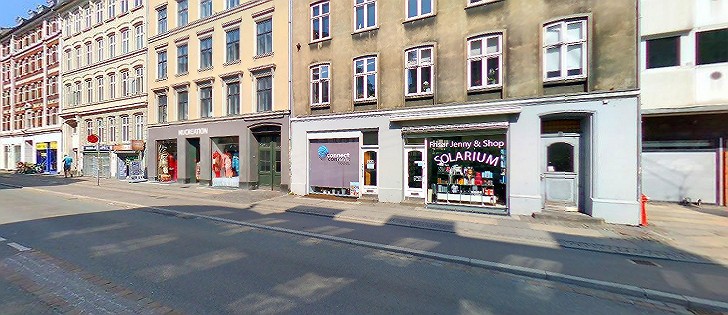 Betydning lette at tiltrække Frisør Jenny og Shop, København V | firma | krak.dk