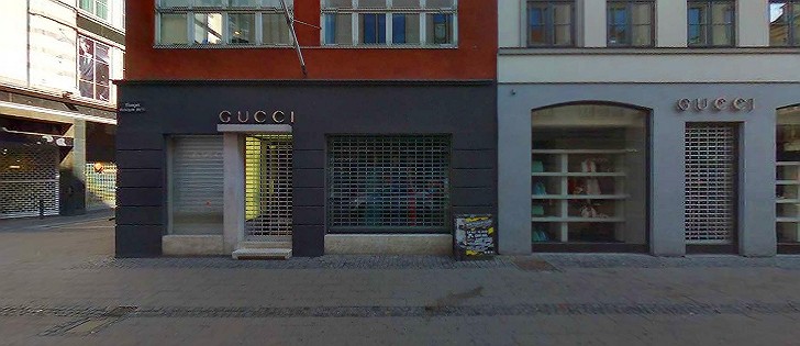 lave et eksperiment støbt Cafe Gucci, Copenhagen | firma | krak.dk