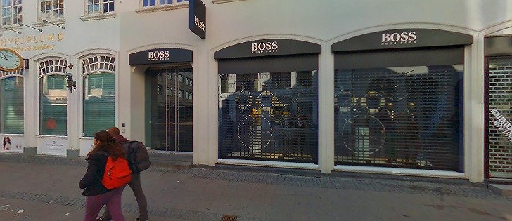 Boss, Boss Store, København | |