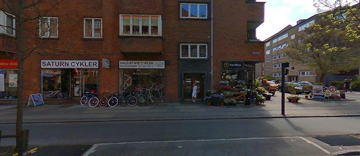 Saturn Cykler Frederiksberg | | krak.dk