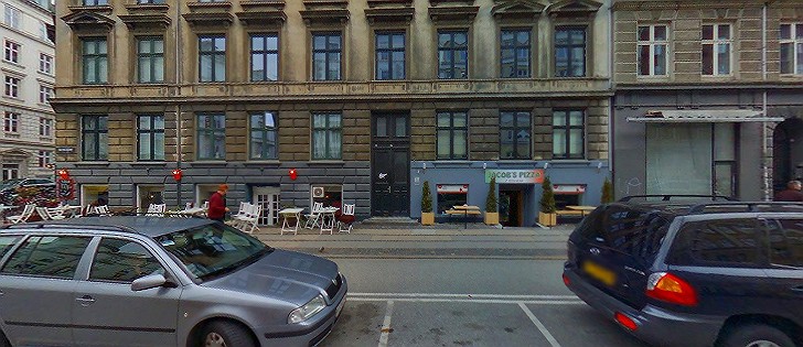 ophavsret Barry provokere Da Aldo Pizza, København K | firma | krak.dk