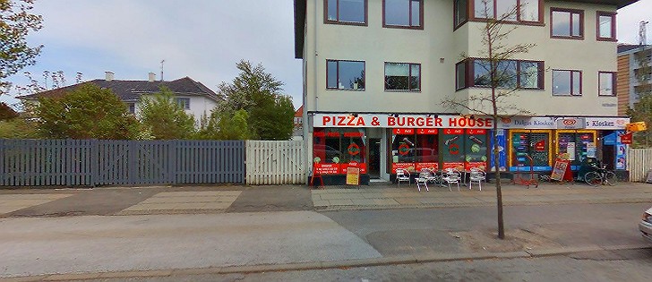 Pizzaria & Burgerhouse, Frederiksberg | firma