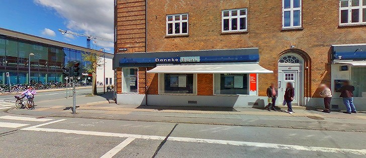 Forvirre vokse op fordom Danske Bank, Vanløse | firma | krak.dk