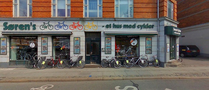 Cykler, Frederiksberg firma | krak.dk