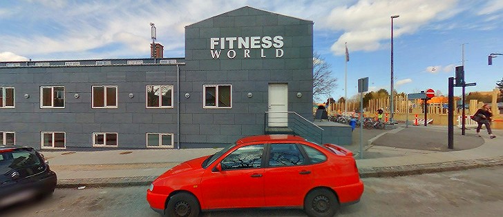 Fitness World, | firma krak.dk