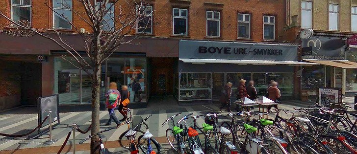 kaste støv i øjnene siv Profet Boye Ure - Smykker, Aarhus C | firma | krak.dk