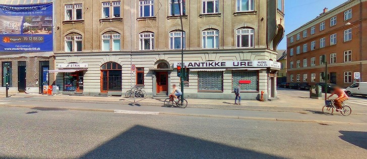 farvning kighul Gætte A. C. Strik, Frederiksberg C | firma | krak.dk